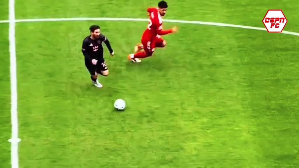 球王的影響力！實拍：全場6.2萬觀眾高呼梅西是什么效果？