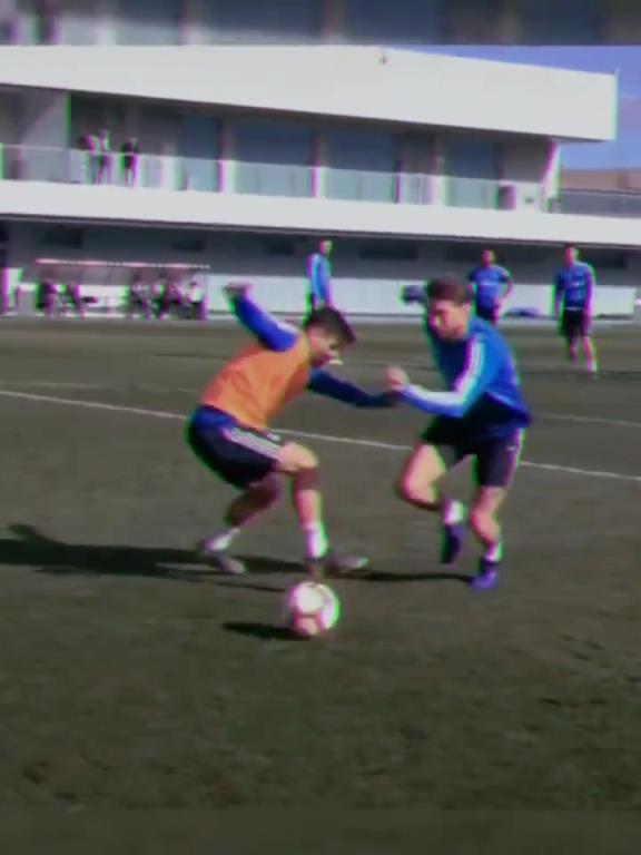 拉莫斯：天天研究防守，但我的過人也同樣優(yōu)秀！