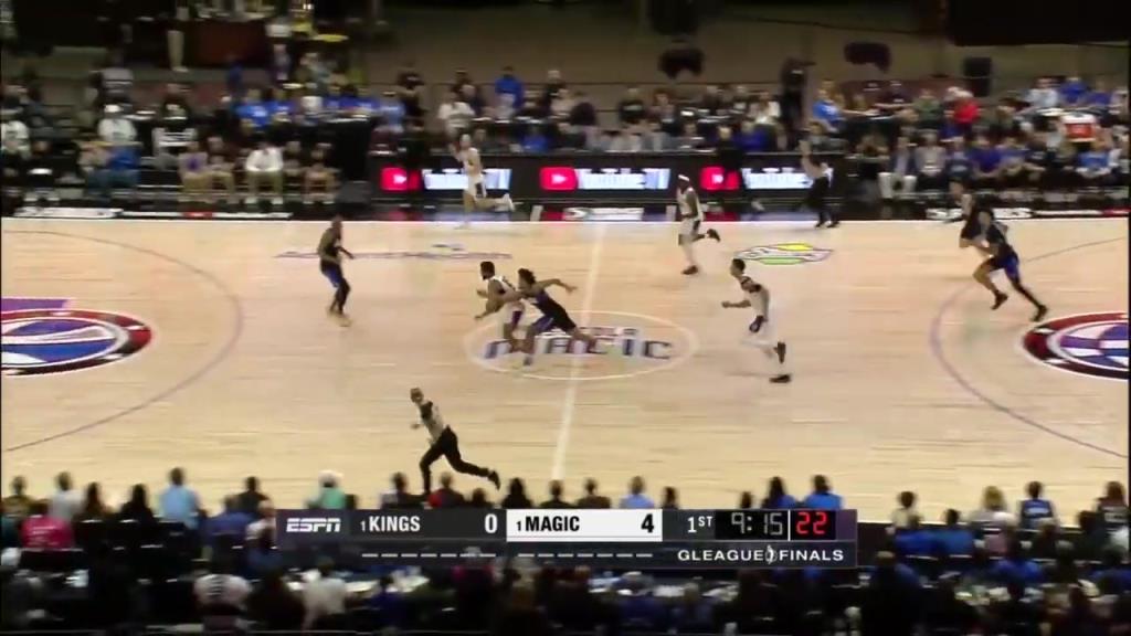 摘得桂冠！G聯(lián)賽總決賽G3斯托克頓國王戰(zhàn)勝奧西歐拉魔術(shù)奪冠